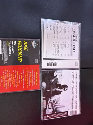 Jose Feliciano CDs Collection 3 Cds - Picture 4 of 4