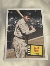 2023 Topps Archives Baseball Babe Ruth Hit Stars New York Yankees Card #57HS-6