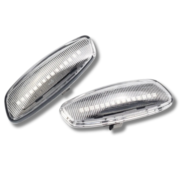 Peugeot RCZ LED Seitenblinker Set Dynamic Clear 10-15 Zusatzblinker Paar-image
