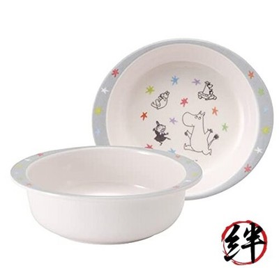 Skater M340-A Melamin Schüssel Moomin Star 9,2 fl oz (260 ml)
