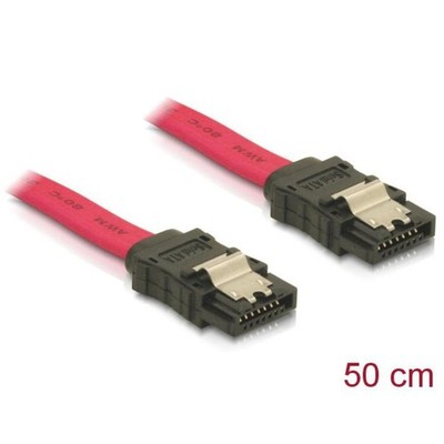 DeLock SATA II Kabel Serial ATA 3 Gbit/s 0,5m 84302