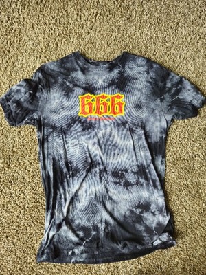Broken Promises Graphic Shirt 666 Let's Go To Hell Together - NWOT - Unisex Sz M