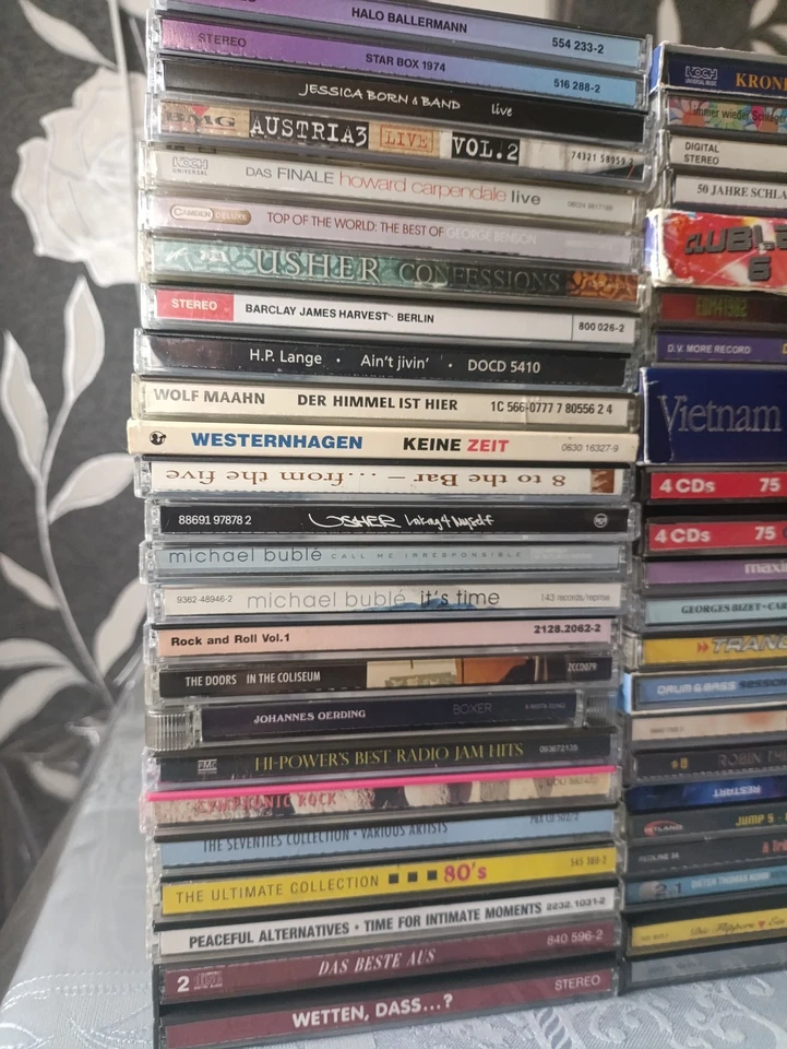 CD Sammlung,CD Paket,CD Konvolut,90 CDs aus allen Bereichen - Bild 2 von 4