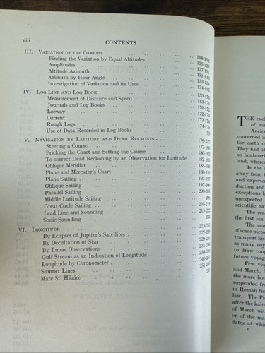 A History of the Practice of Navigation By J.B Hewson. 1951 First Edition in VGC - Picture 13 of 14
