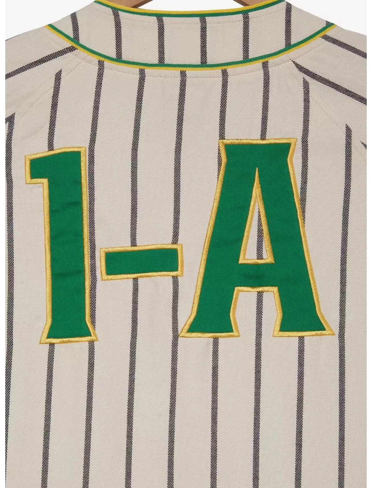 Hero Anime U.A. High Striped Baseball Jersey