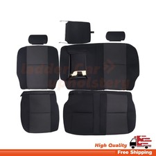 For 2007 2008 - 2014 Chevy Silverado 1500 2500 Rear Row Both Bottom Top Cover For 2007 2008 - 2014 Chevy Silverado 1500 2500 Rear Row Both Bottom Top Cover