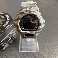 Orologio da polso unisex Casio G SHOCK DW6900 mimetico quarzo raro Giappone
