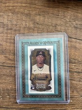 2024 Allen & Ginter Mini Baseball Blue Frame /50 Justin Martinez Rookie Auto RC