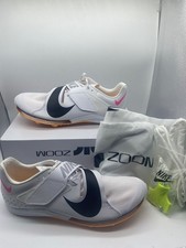 Nike Air Zoom Long Jump Elite Mens 12.5 Shoes Jumping Spikes CT0079-101- NO LID