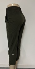 Lululemon Dance Studio Crop Pants Mid Rise Lightweight Athleisure Sz 6