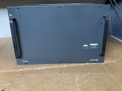 Extron 60-761-10 Model: MAV Plus 3248MA Matrix Switcher 32 Stereo In To 48 Mono