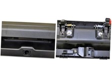 FO-3515A-TGKC - Tailgate Handle, Textured Black - without LED Light Hole,