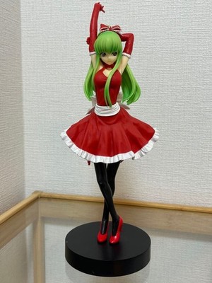 Code Geass: Lelouch of the Resurrection EXQ Figure c.c