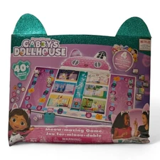 Spin Master Games Gabby’s Dollhouse Meow-Mazing Board Game [DAMAGED BOX]