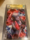 Harley Quinn & Poison Ivy #2 CGC 9.8 Graded Comic - Signed By Warren Louw