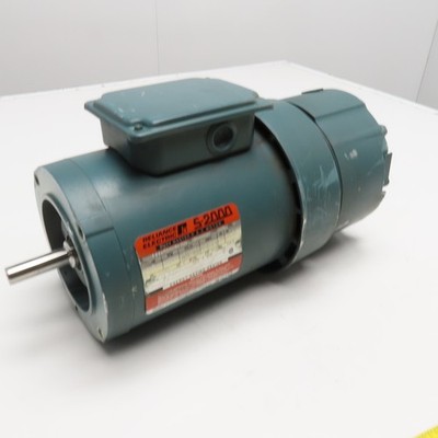 Reliance Electric P56H7213P-RY 3/4HP Elektromotor 3Ph 208-230/460V 1725U/min 56C