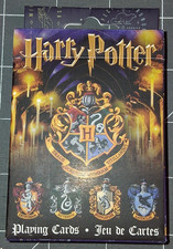 Harry Potter Playing Cards House Crest Slytherin Gryffindor Ravenclaw Hufflepuff