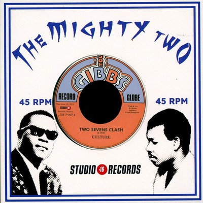 Culture - Two Sevens Clash (Vinyl 7'' - 1977 - EU - Reissue)