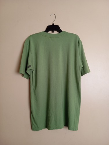 Vintage Volcom Caveman Graphic T Shirt Size Large New Old Stock RARE 90s Y2K. - Afbeelding 2 van 14