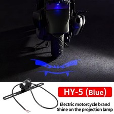 License Plate Light 12V LED Devil Expression Design Pattern Projection