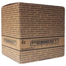 4x FEBEST 1285-002 Radmutter für KIA HYUNDAI