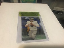 2014 Derek Carr Topps Prime Rookie #125 Beckett Raw Review 9.5