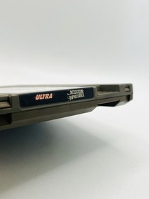 Misi&oacute;n Imposible Juego NES Nintendo Cartucho Aut&eacute;ntico De Colecci&oacute;n 1985 Serie de TV Dif&iacute;cil de Encontrar