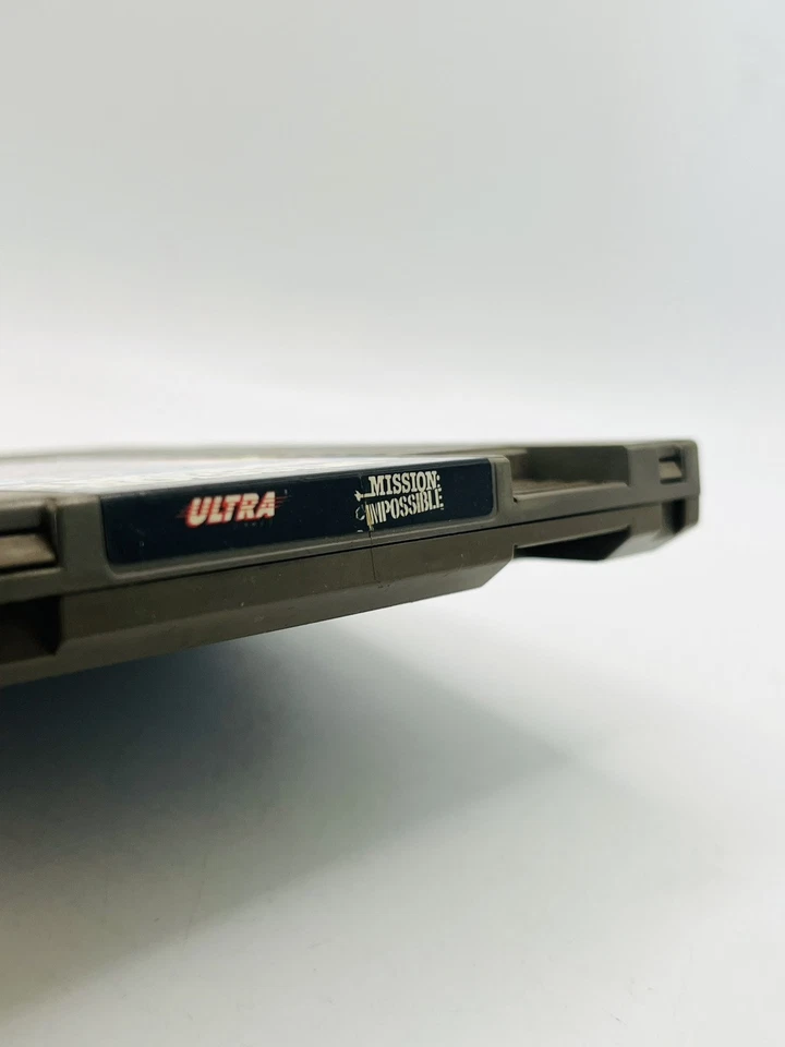 Mission Impossible NES Game Nintendo Authentic Cartridge VTG 1985 Tv Series HTF - Image 4 of 4