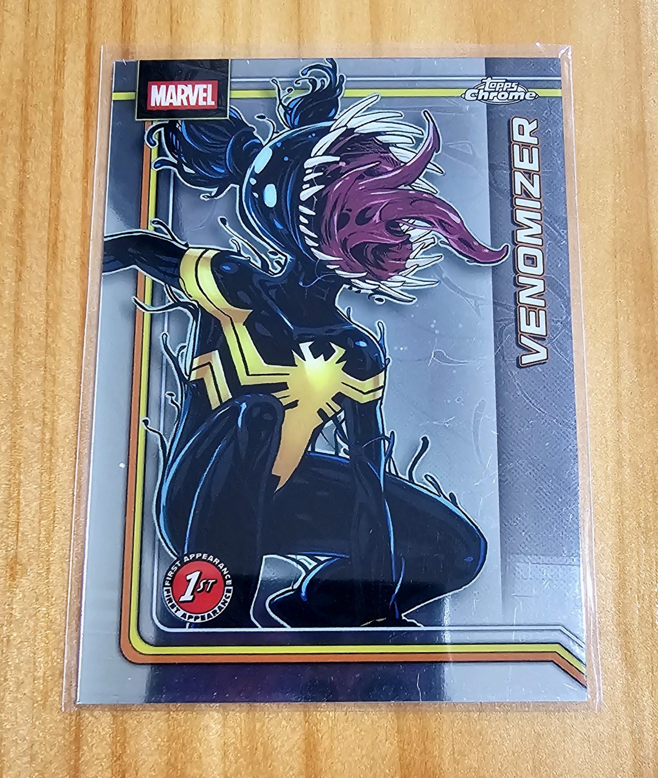 2026 Topps Chrome Marvel Venomizer #188 Base (First Appearance!)