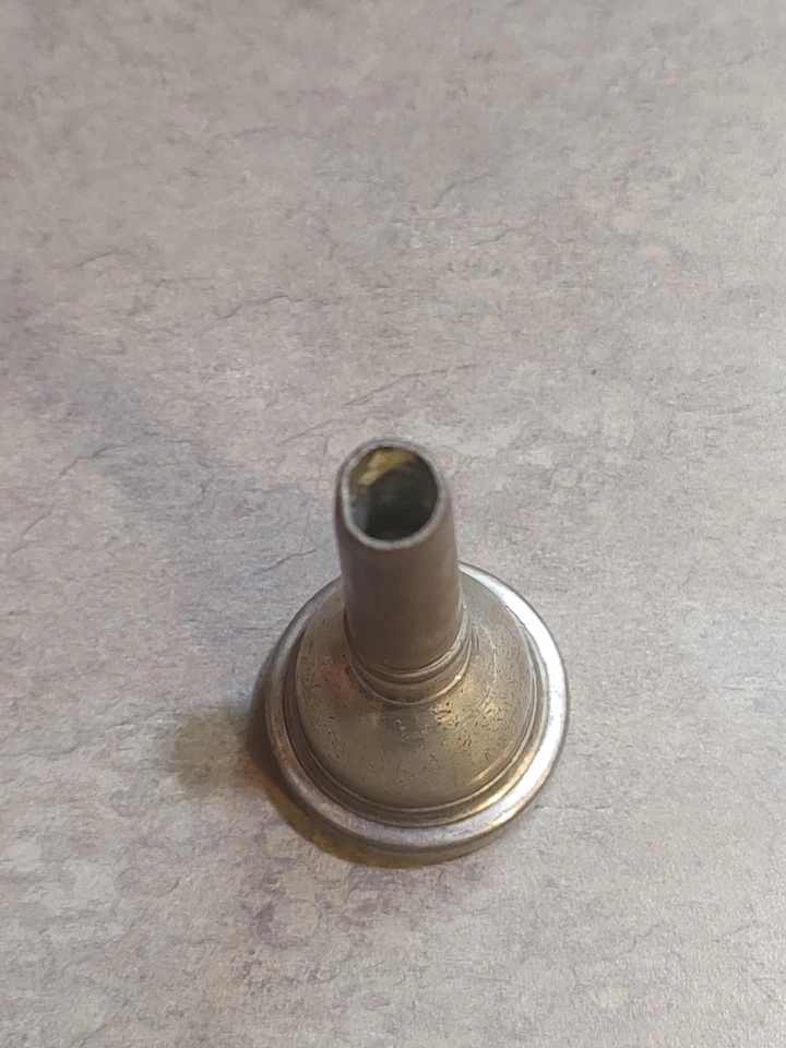 Boquilla trombón Benge 12C plateada - usada 🎶🎶🎶 Foto 4 de 4