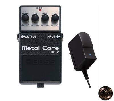 BOSS/ML-2 Metal Core [Original AC Adapter Purchase Set] Distortion ML2