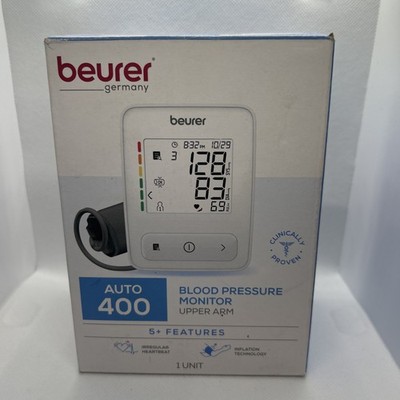 Beurer Auto 400 Blood Pressure Monitor For Upper Arm OB BN