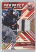 2018 Panini Elite Extra Edition Prospect Materials Red 46/49 Jesus Sanchez 0g45