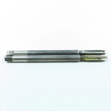 Hanson Whitney 1/2"-13 NC Straight Flute Extended Plug Tap 4F 8" OAL Lot of 2