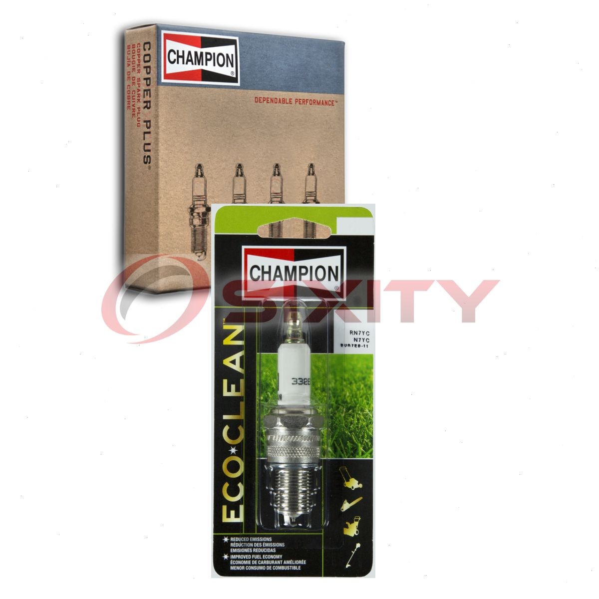 Champion 332ECO Spark Plug for 7131 6775 Ignition Wire Secondary mv