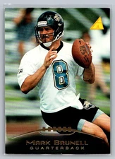 Mark Brunell 1995 Pinnacle Jacksonville Jaguars #182