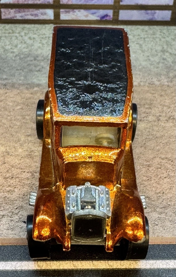 Ford Woody Orange 1969 clásico 31 Hot Wheels Redline vintage en muy buen estado/excelente estado Foto 3 de 4