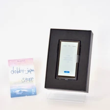 Hiby R5 Saber Black Portable Digital Audio Player Leather Case bundle Japan Used