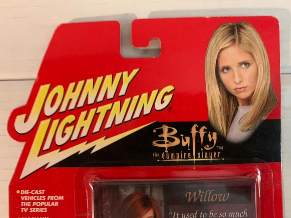 Johnny Lightning Buffy The Vampire Slayer Willow Die Cast Car 1:64. NEW IN BOX - Image 2 of 4