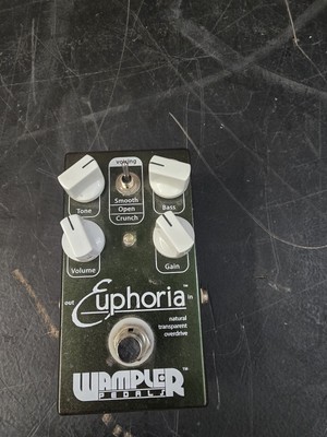 Wampler Euphoria Guitar Overdrive Distortion Pedal
