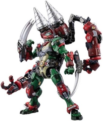 BRAND NEW HeatBoys Raphael HB0013 Teenage Mutant Ninja Turtles Mecha US Seller