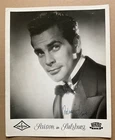 Adrian Hoven (Original Autograph on Cinema Photo '52) - Season in Salzburg