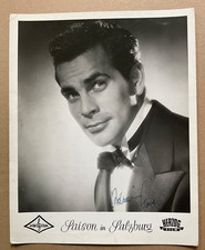 Adrian Hoven (Original-Autogramm auf Kinofoto...