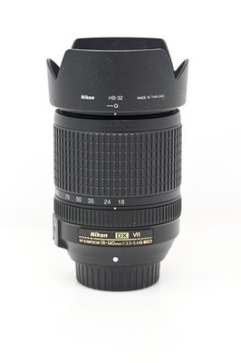 Nikon AF-S DX NIKKOR 18-140mm F3.5-5.6 G ED VR-#B129