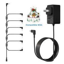 AC DC Adapter For Hallmark Keepsake Star Wars Christmas Tree Skirt 48 in QFM1243
