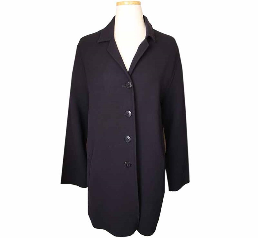 Giacca lana marina Jenny altra marca 42 26809996