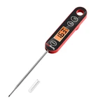 Instant Read Meat Thermometer Digital Long Probe BBQ Grill Smoker Kitchen Food