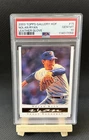 2003 Topps Gallery HOF #15 NOLAN RYAN Leather Glove/Blue Sleeves Rangers HOF #15