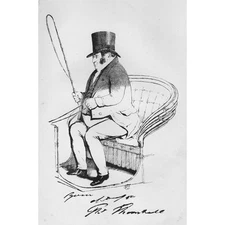 THOMAS THORNHILL Newmarket Racehorse Owner - Antique Print 1850