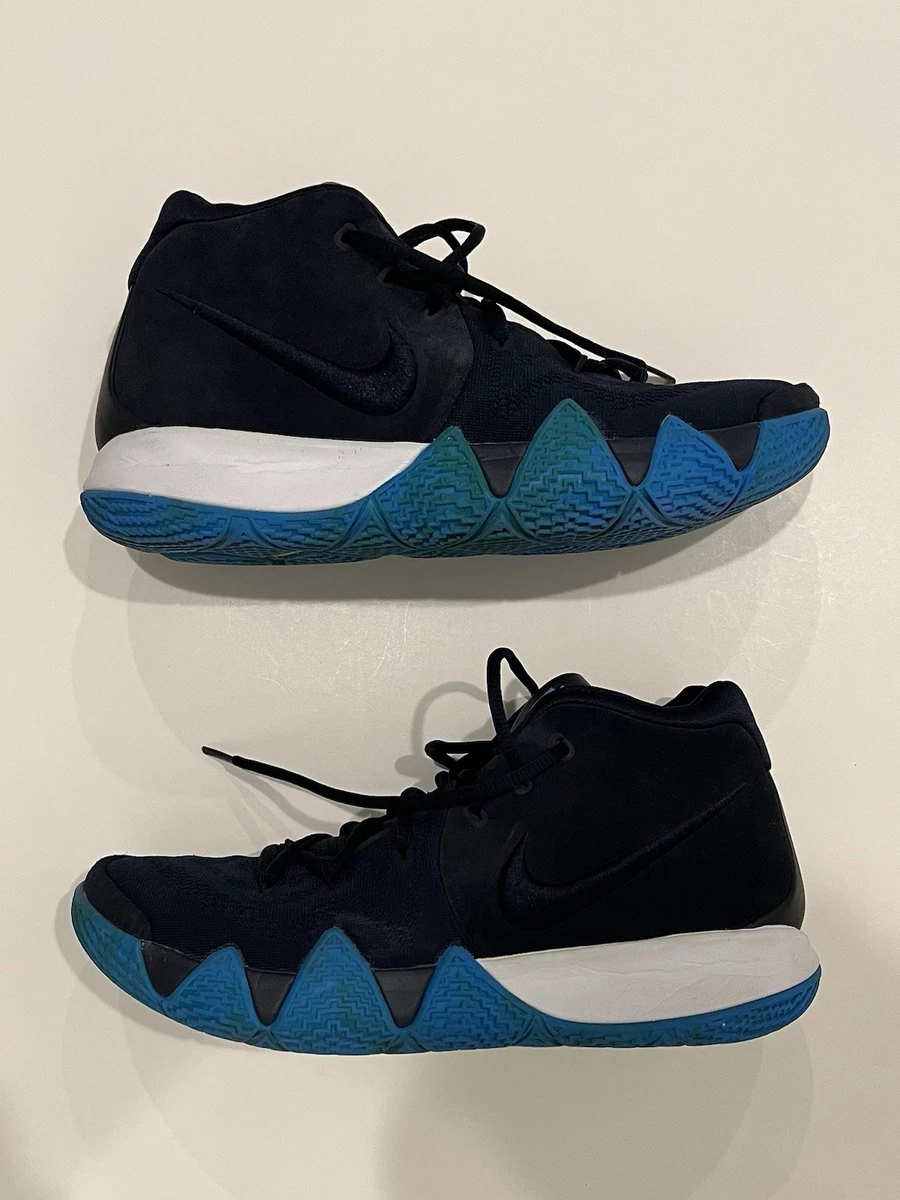 Nike Kyrie 4 Obsidian for Sale | Authenticity Guaranteed | eBay